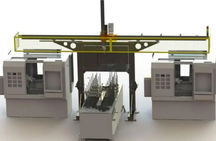 步進(jìn)電機(jī)和驅(qū)動器實現(xiàn)自動上下料機(jī)自動化控制